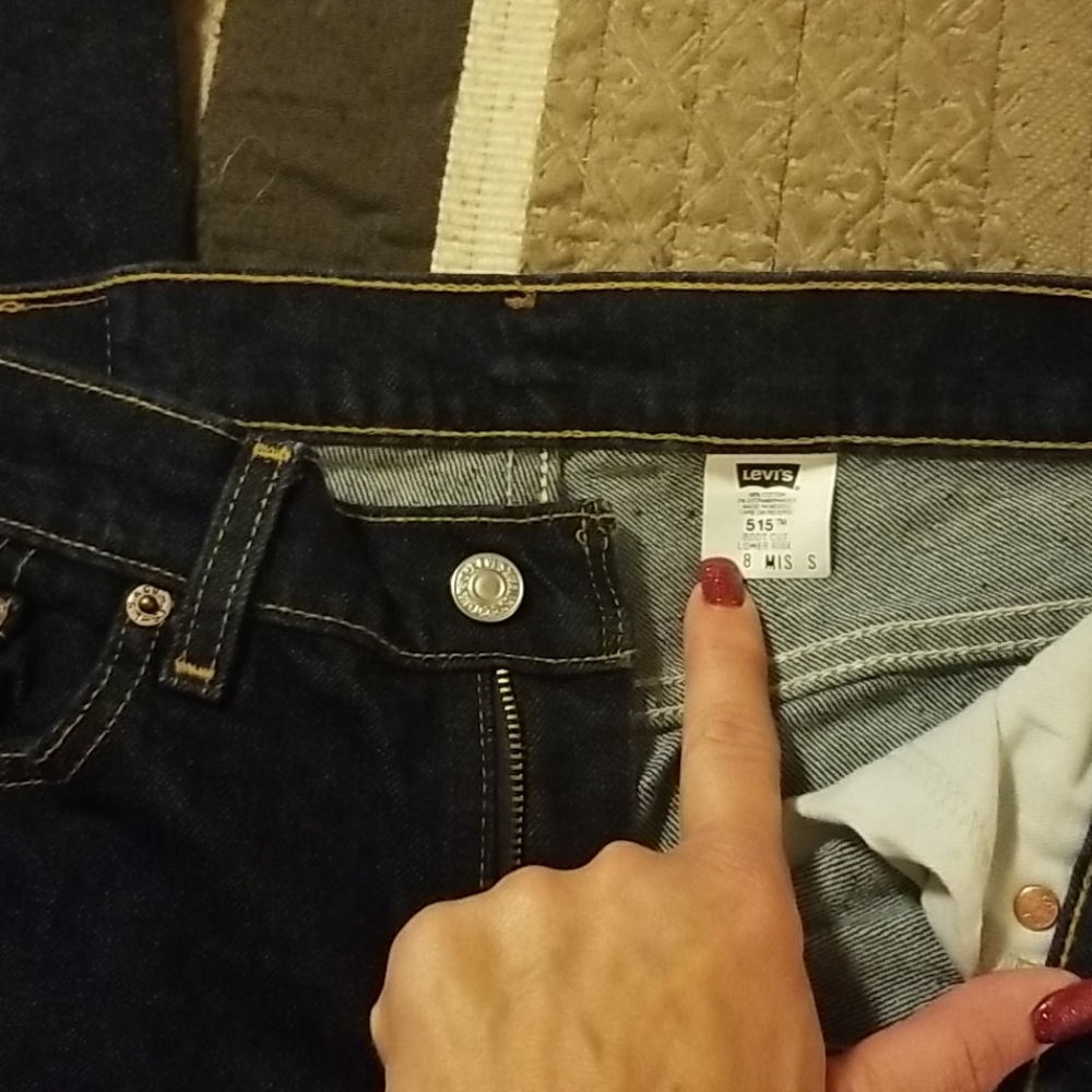 Womens Levi's 515 size 8/ 30